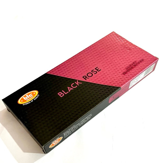 BIC BLACK ROSE Luxury Dhoop Sticks (10 Sticks)