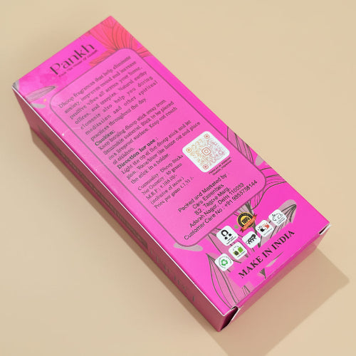Saundh Pankh VASANT Premium Bambooless Dhoop Sticks(80 gm)
