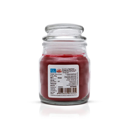 IRIS stawberry Jar Candle