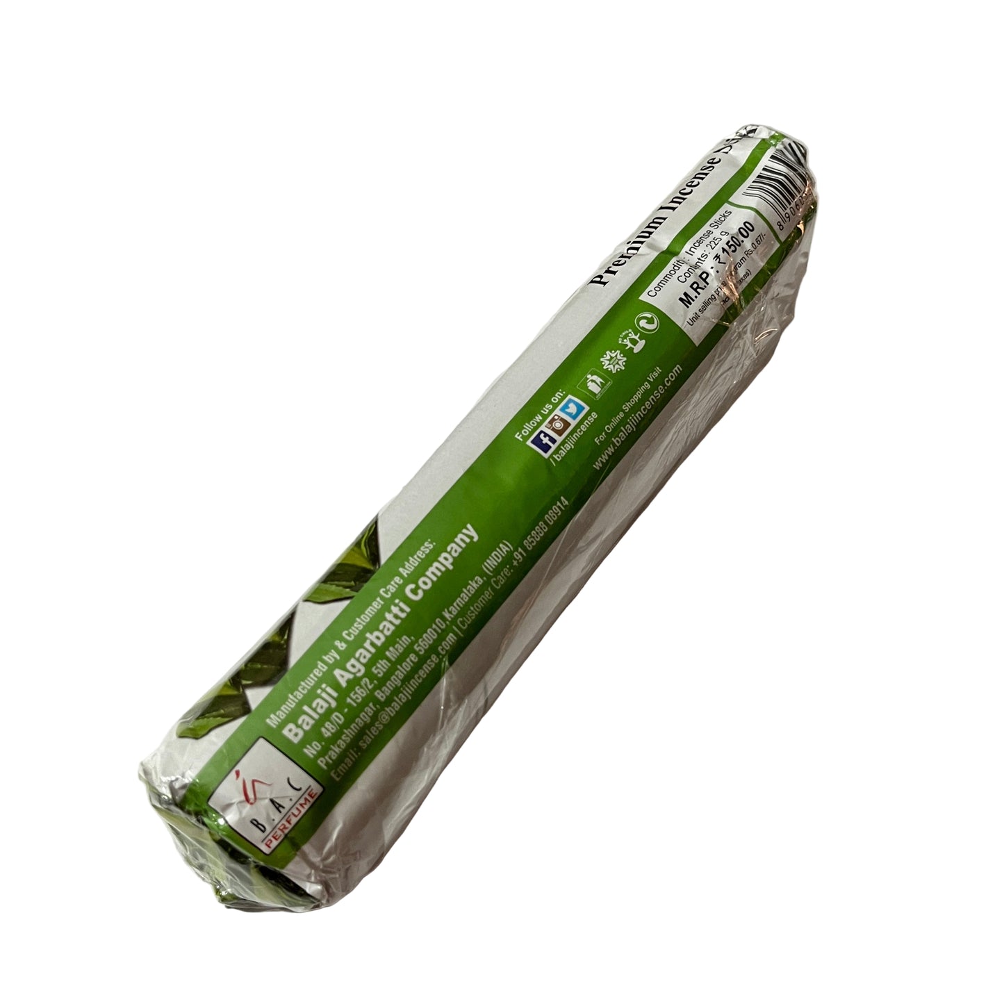 Balaji KEWDA Premium Incense Sticks bundle (225 gm)