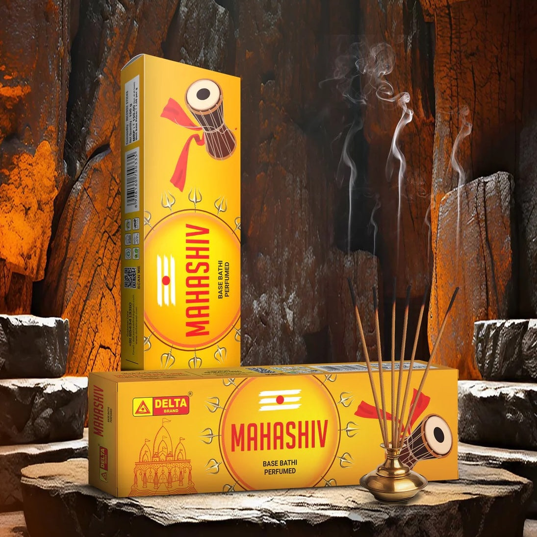 Delta Mahashiv Base Incense Stick (100gms)