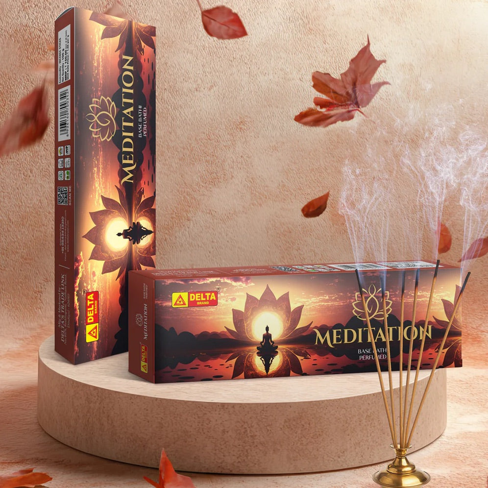 Delta MEDITATION Base Incense Stick (100gms)