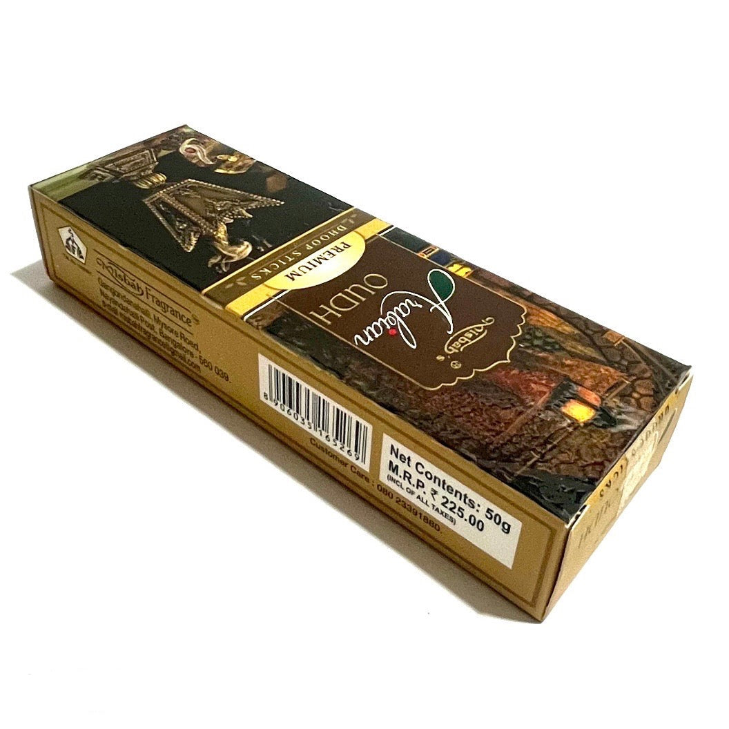 Misbah's ARABIAN OUDH Premium Dhoop Sticks (50 gms)