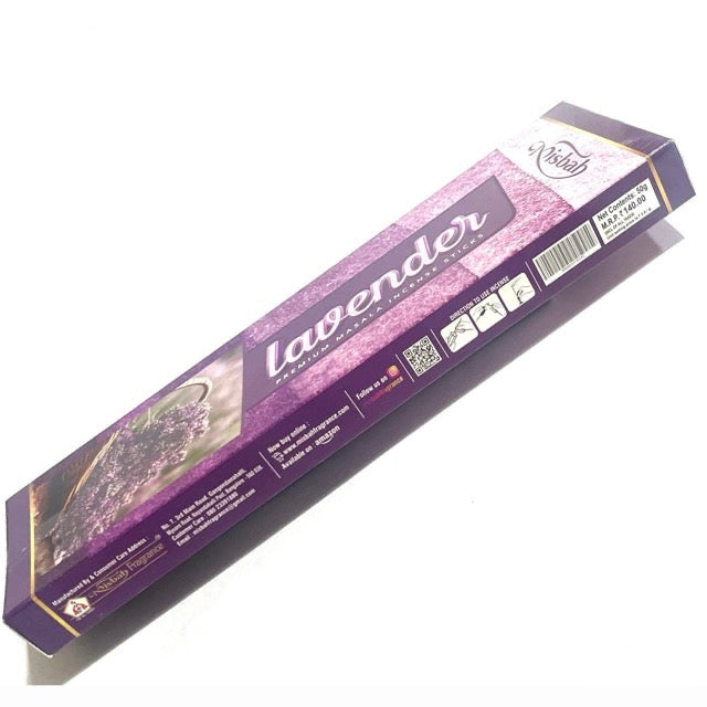 Misbah's Lavender Premium Incense Sticks (50 gms)