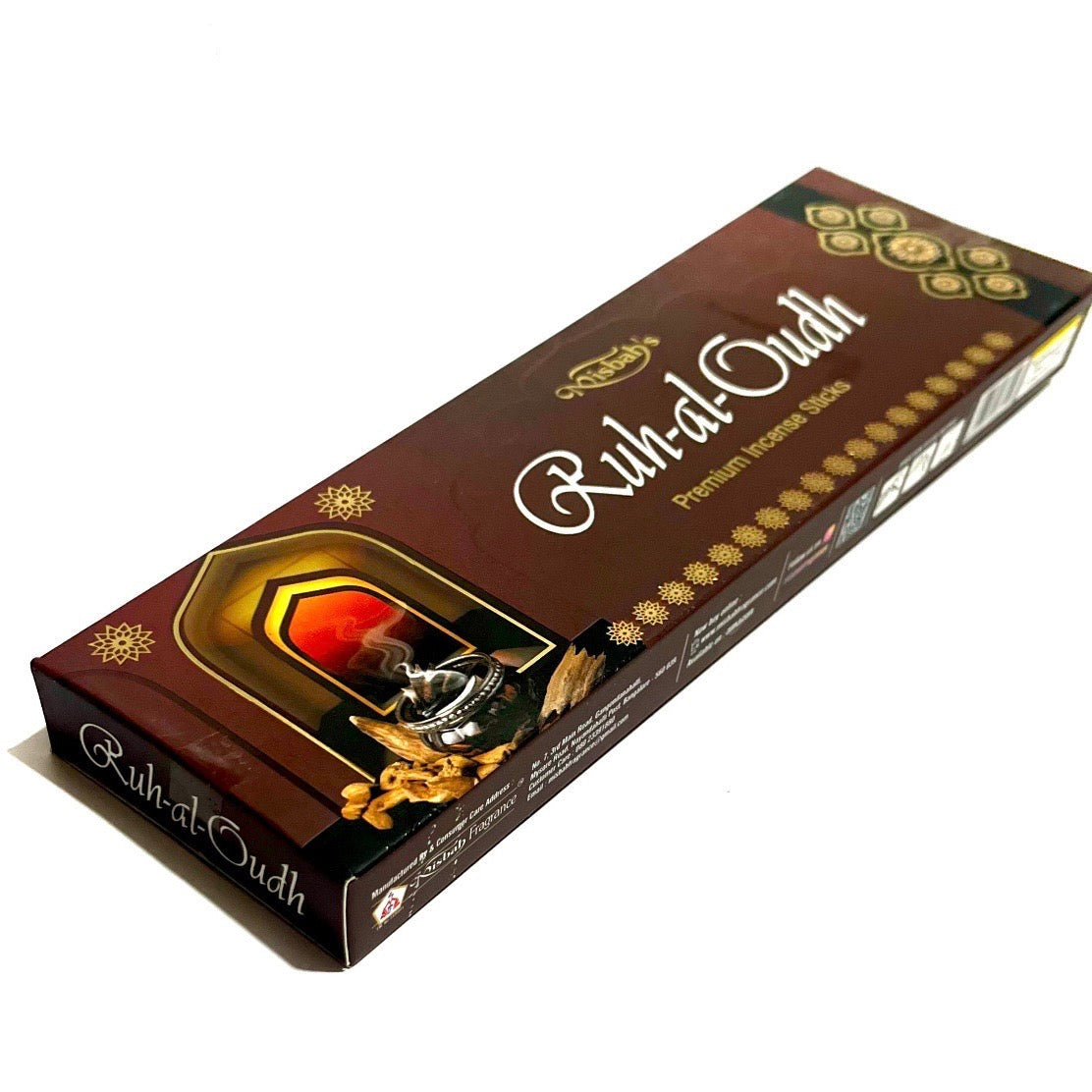 Misbah's RUH-AL-OUDH Premium Incense Sticks (50 gms)