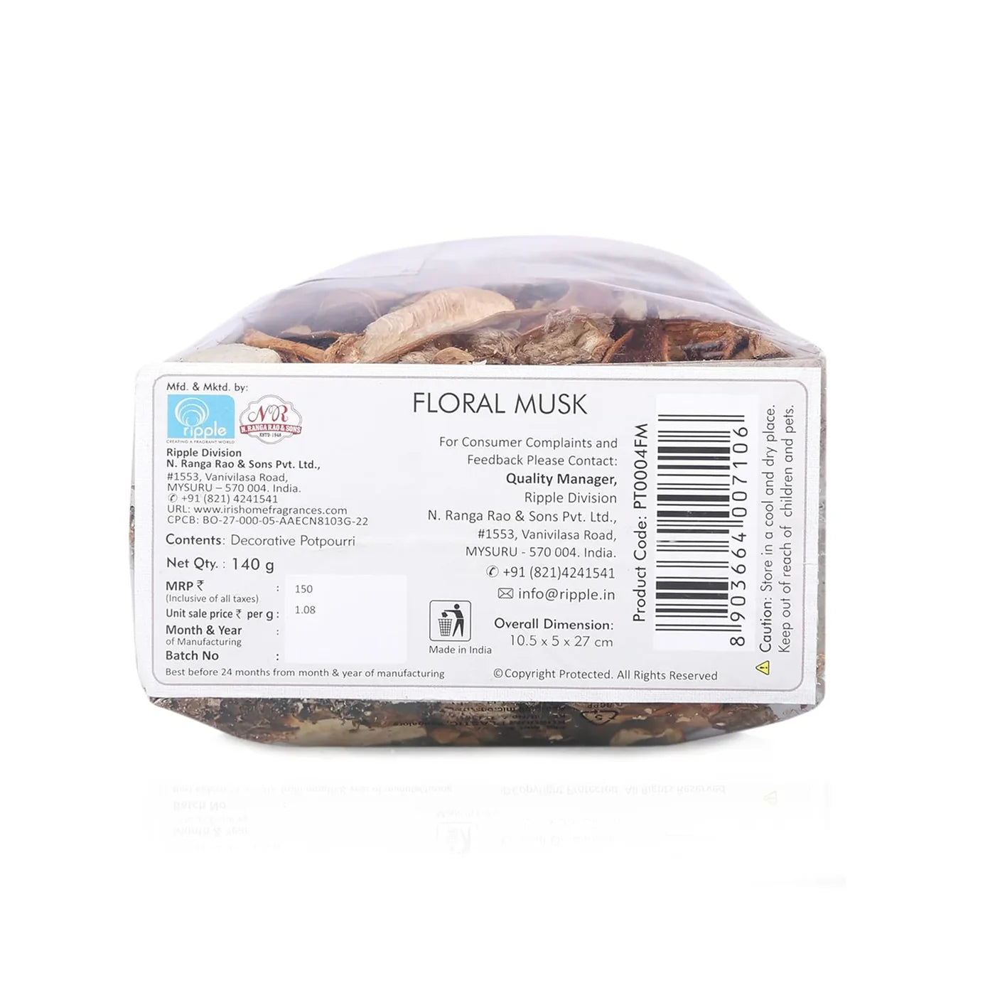 Iris FLORAL MUSK Potpouri