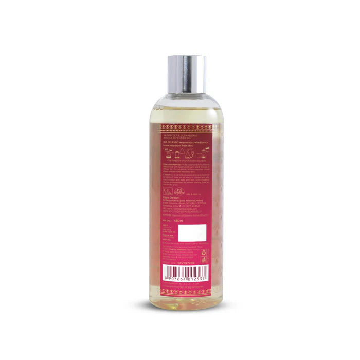 IRIS Celeste PEONY & ROSE Vaporizer and Diffuser oil (485ml)