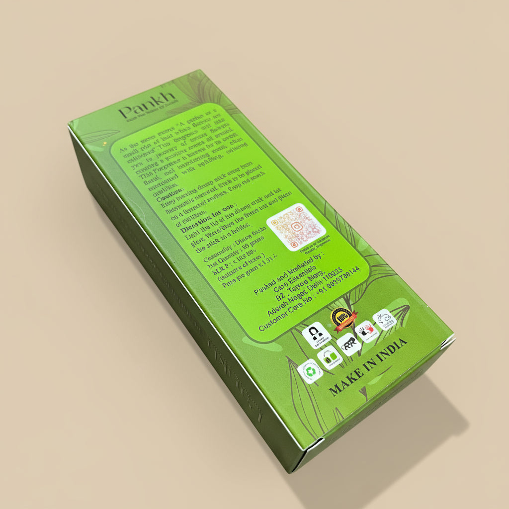 Saundh Pankh PHULWARI Premium Bambooless Dhoop Sticks(80 gm)