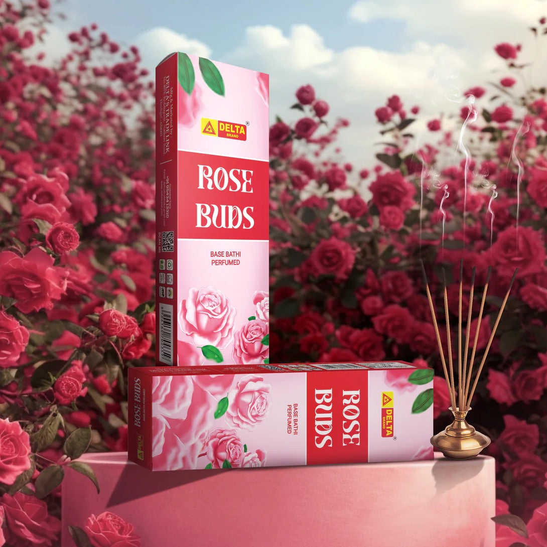 Delta Rose Buds Base Bathi (100 gms)