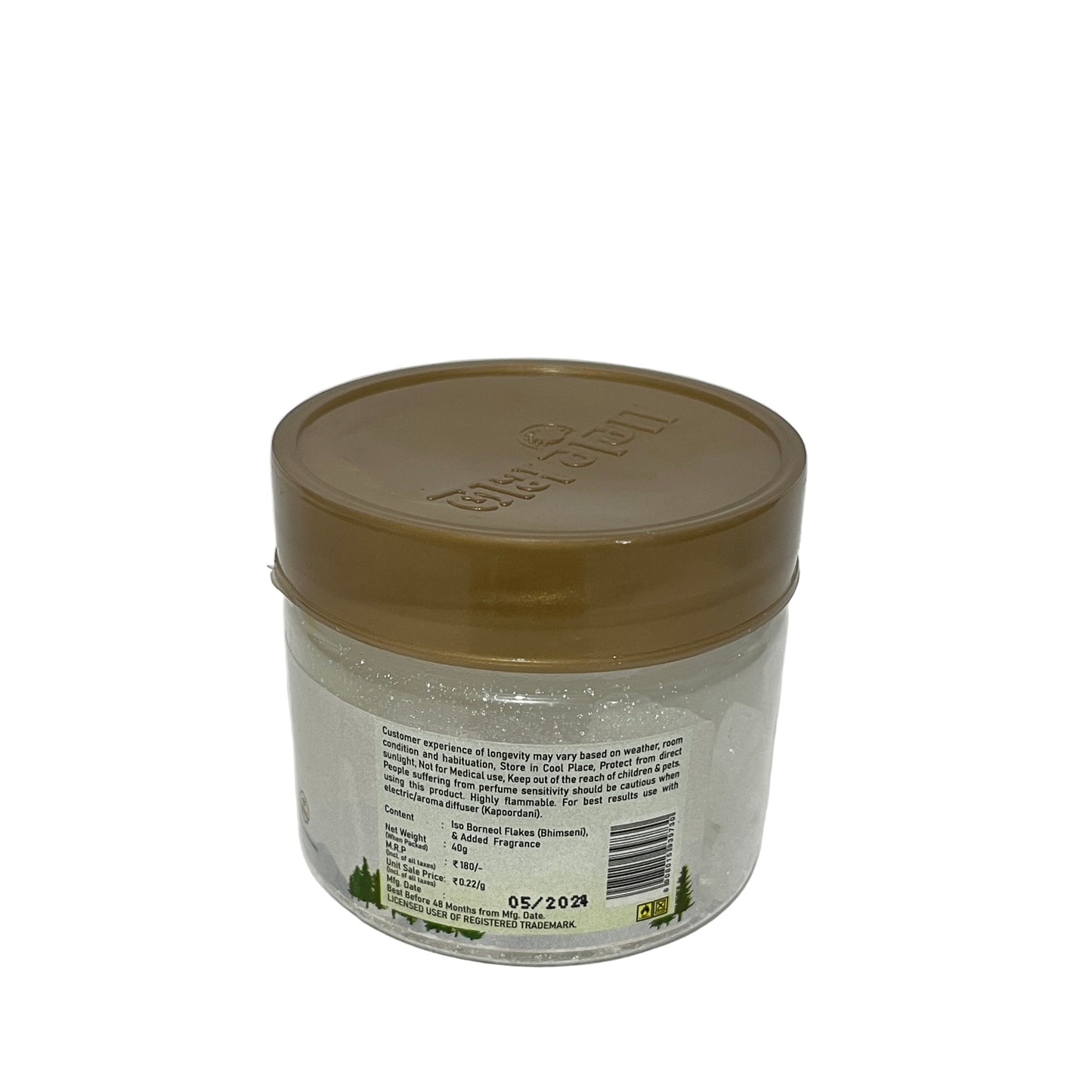 LabhGanga SAYFRESH Bhimseni Aroma SPRING ROSE Camphor(40 gm)