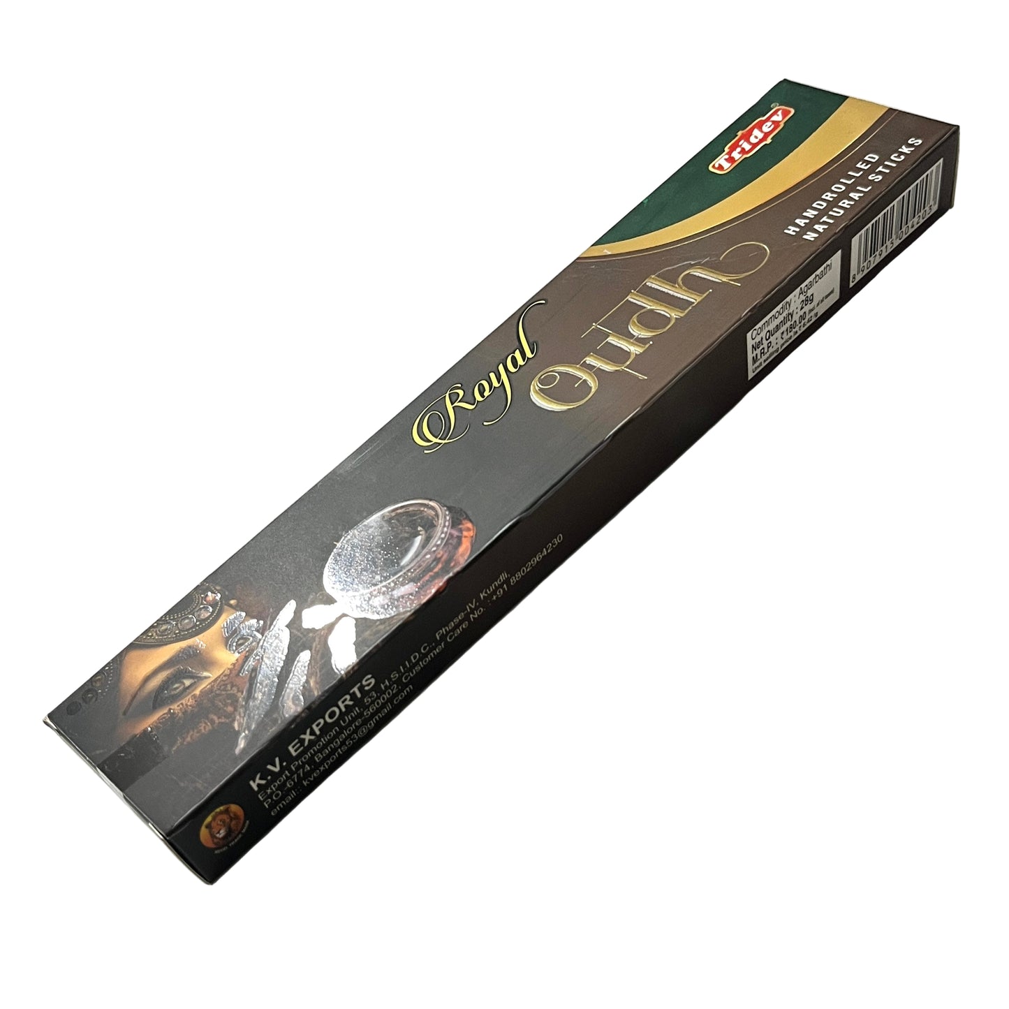 Tridev ROYAL OUDH Incense Sticks (28 gms)