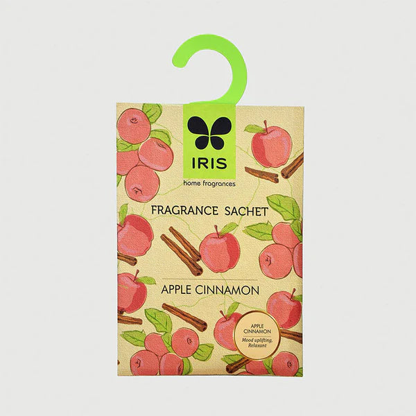 IRIS APPLE-CINNAMON Fragrance Sachet