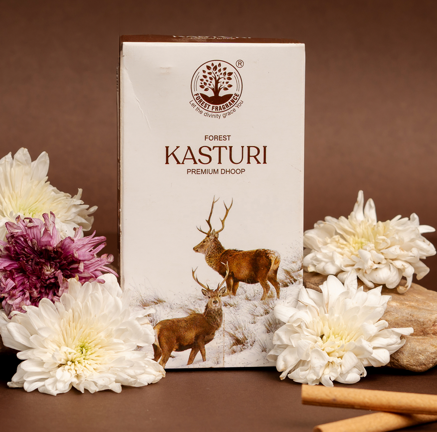 Forest KASTURI Premium DRY Dhoop Stick(90 gm)