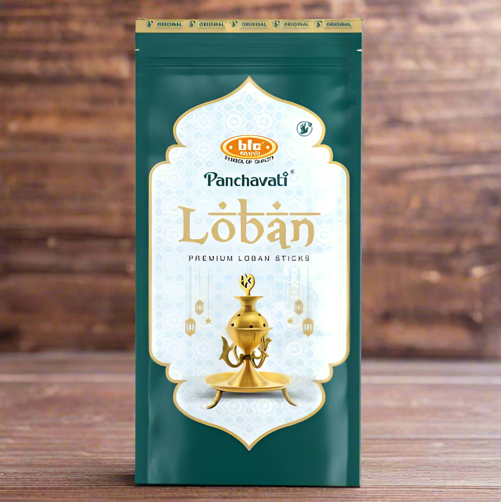 BIC LOBAN Premium Incense sticks ZIPPER (120g)