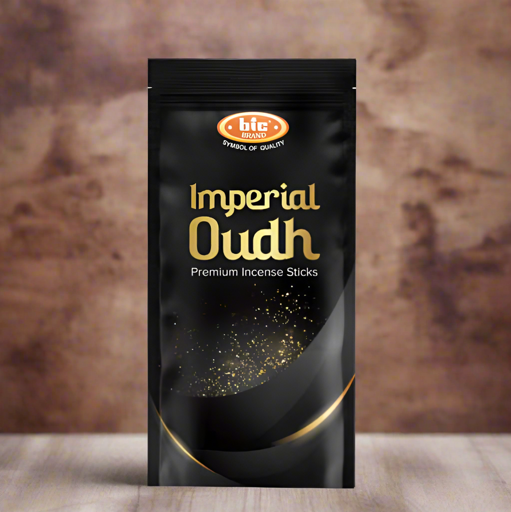 BIC IMPERIAL OUDH Premium Incense sticks ZIPPER (100g)