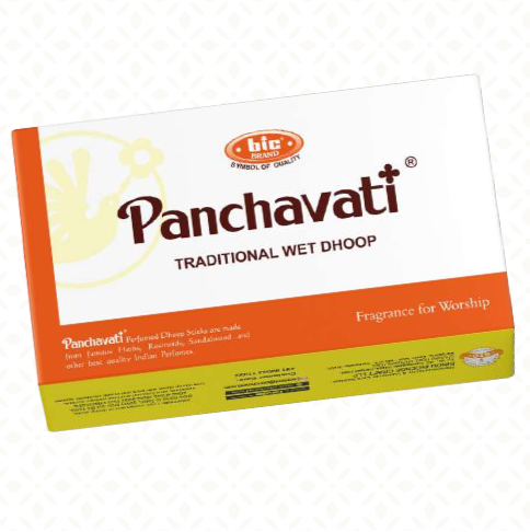 BIC Panchavati Wet Dhoop sticks (10 sticks)