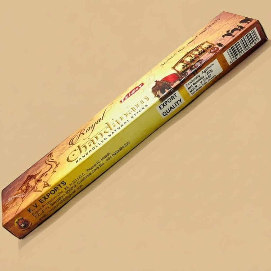 Tridev ROYAL CHANDANAM Incense Sticks (25 gms)