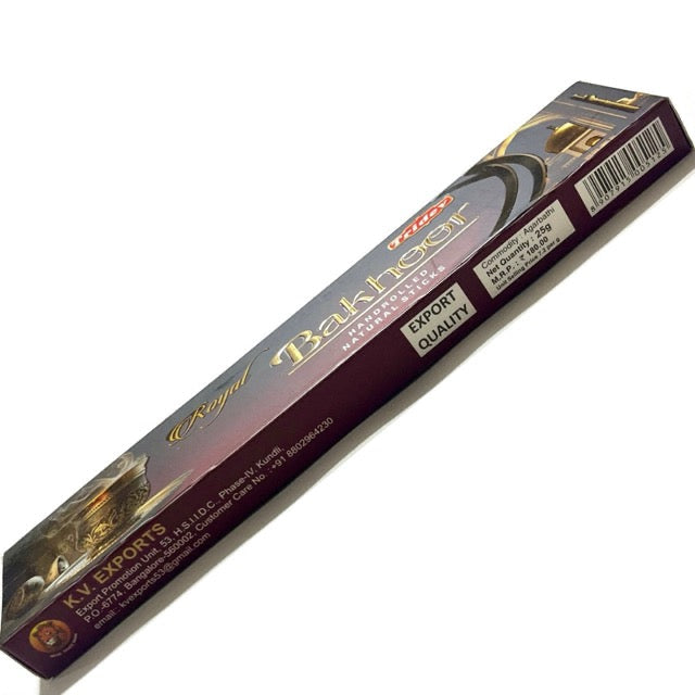Tridev ROYAL BAKHOOR Incense Sticks (25 gms)