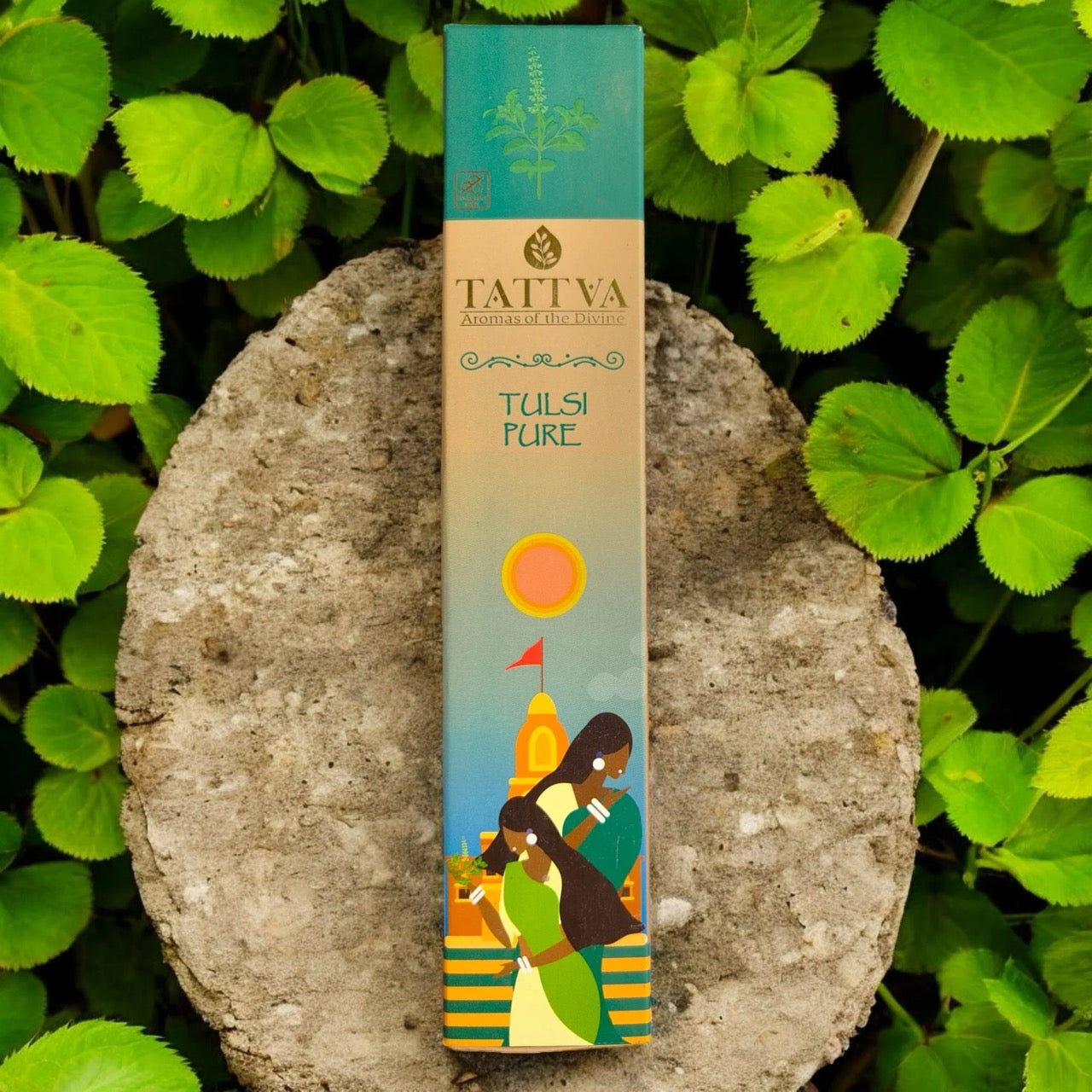 TATTVA Tulsi Pure Incense Sticks (40 Sticks)