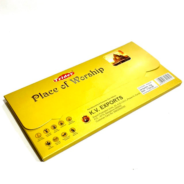 Tridev Place of Worship Premium Incense sticks (75g)