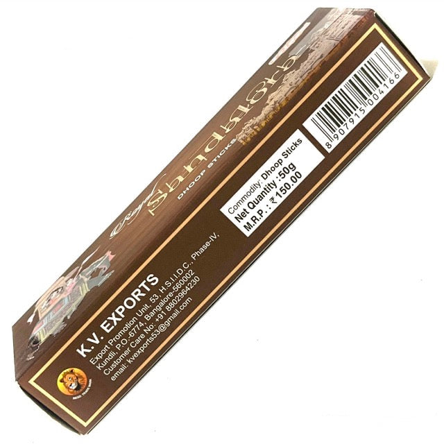Tridev ROYAL SANDALORA Dhoop Sticks (50 gms)