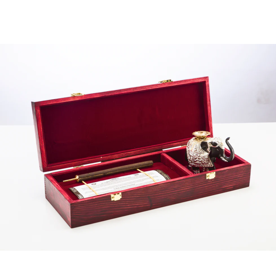 Orkay Fragrance GOLD CHANDAN Pure Mysore Sandal Sticks (1 stick)