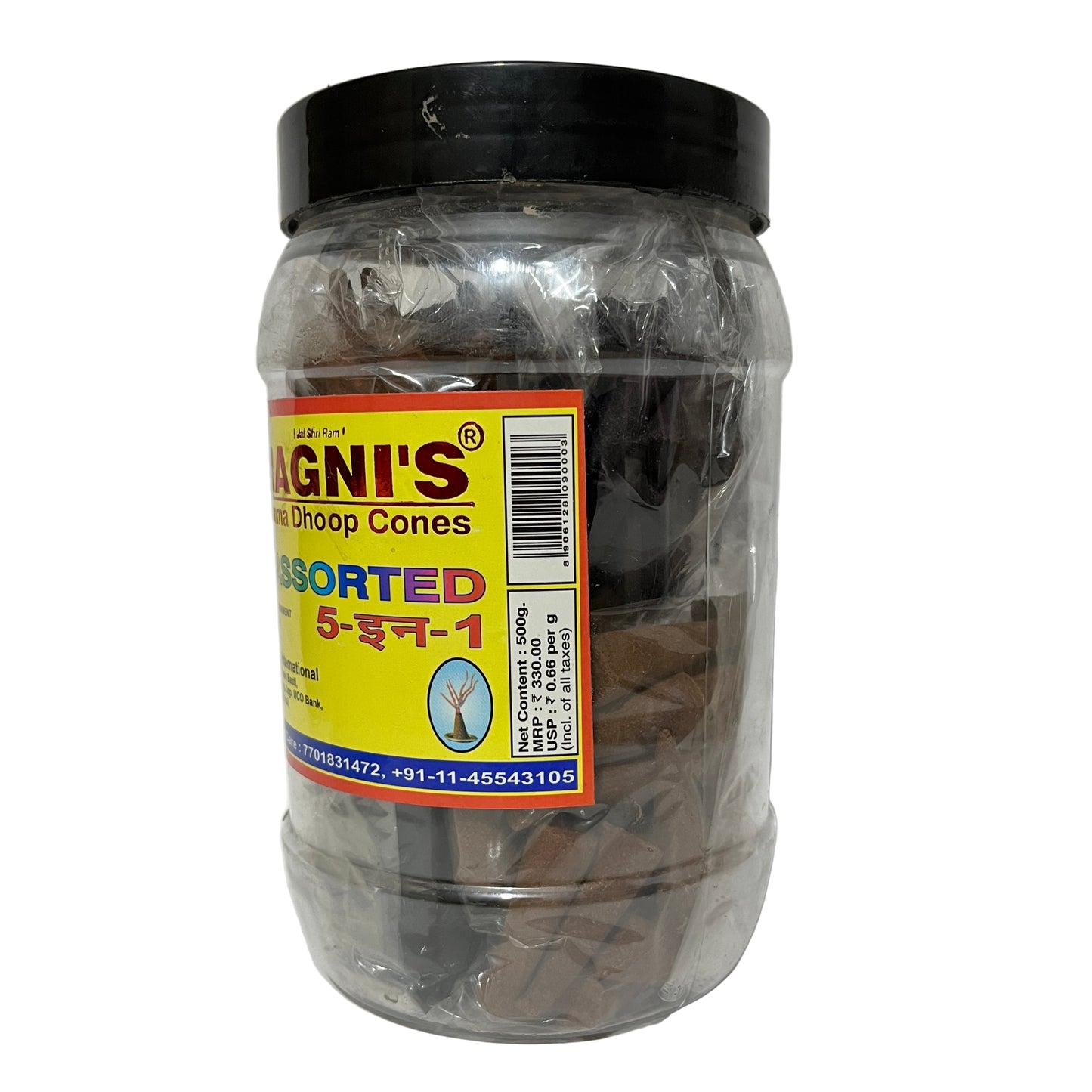 Ragni's AROMA Dhoop Cones(500 gm)