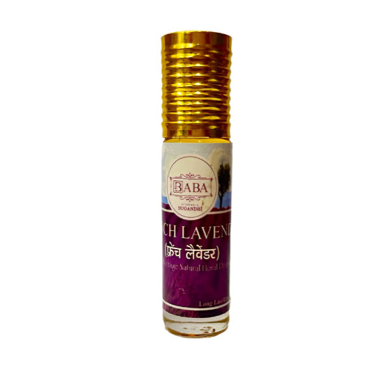 Baba Attarwala French Lavender- Roll On Attar (6 ml)
