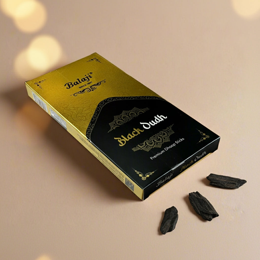 Balaji Black Oudh Dhoop Sticks (22Sticks)
