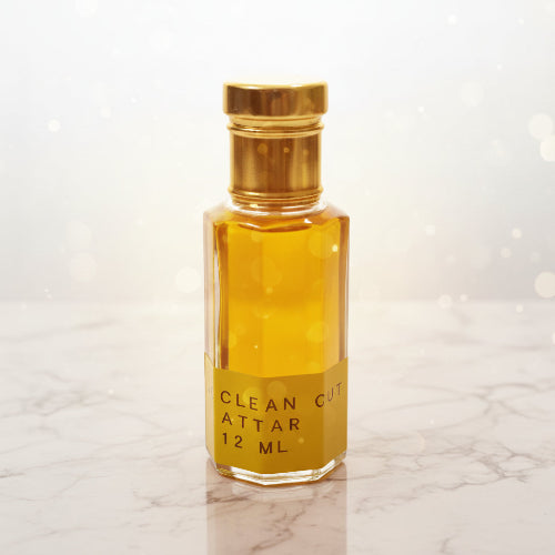 Zenvia CLEAN CUT Attar (12ml)