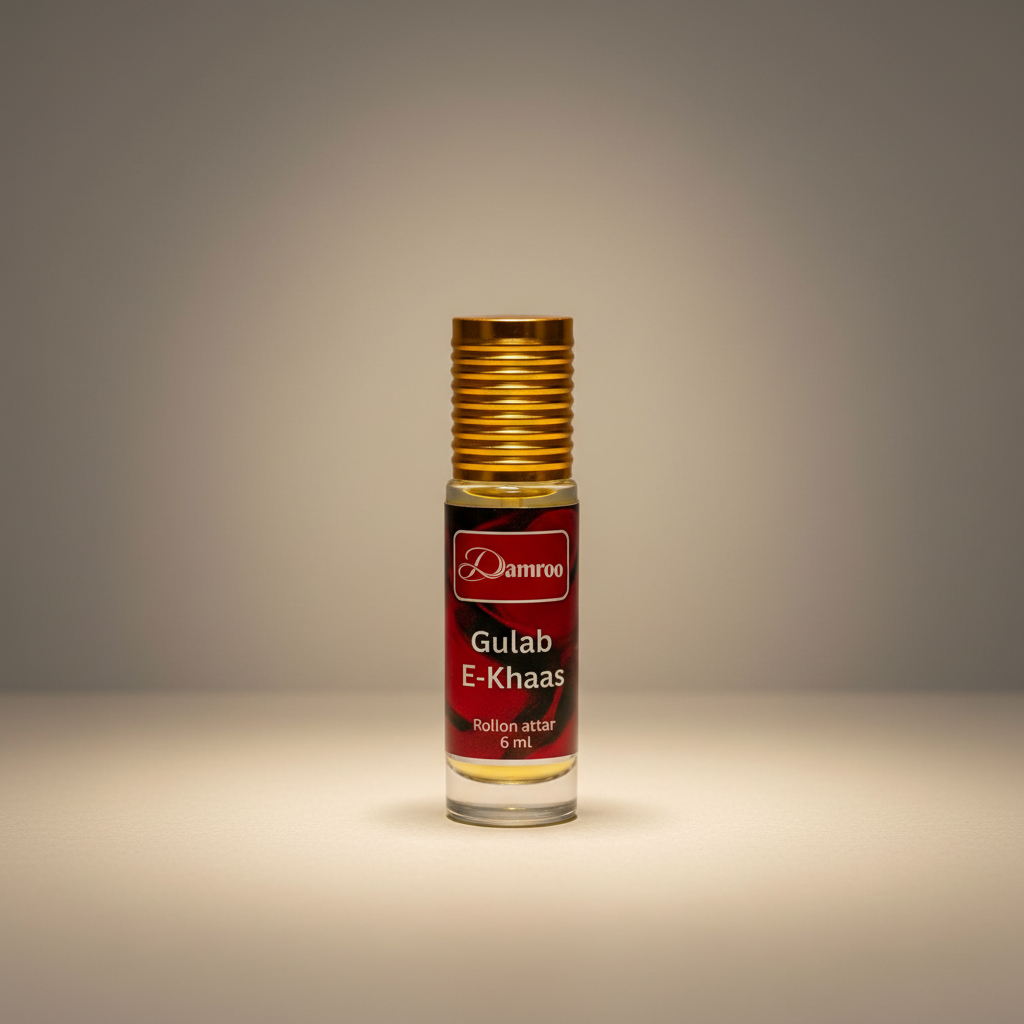 Damroo fragrance Gulab E- Khaas attar (6ml)