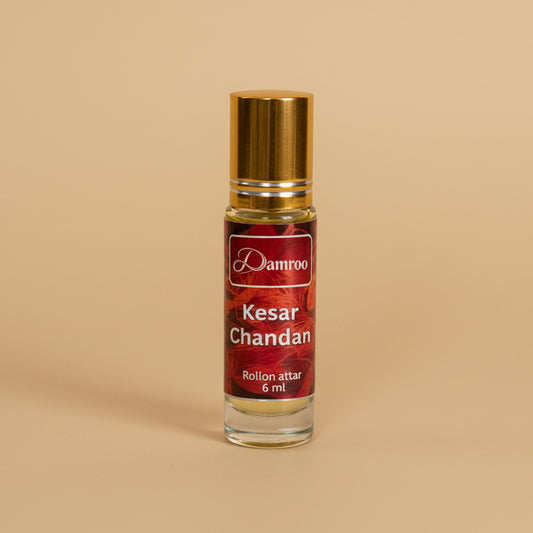 Damroo fragrance Kesar Chandan attar (6ml)
