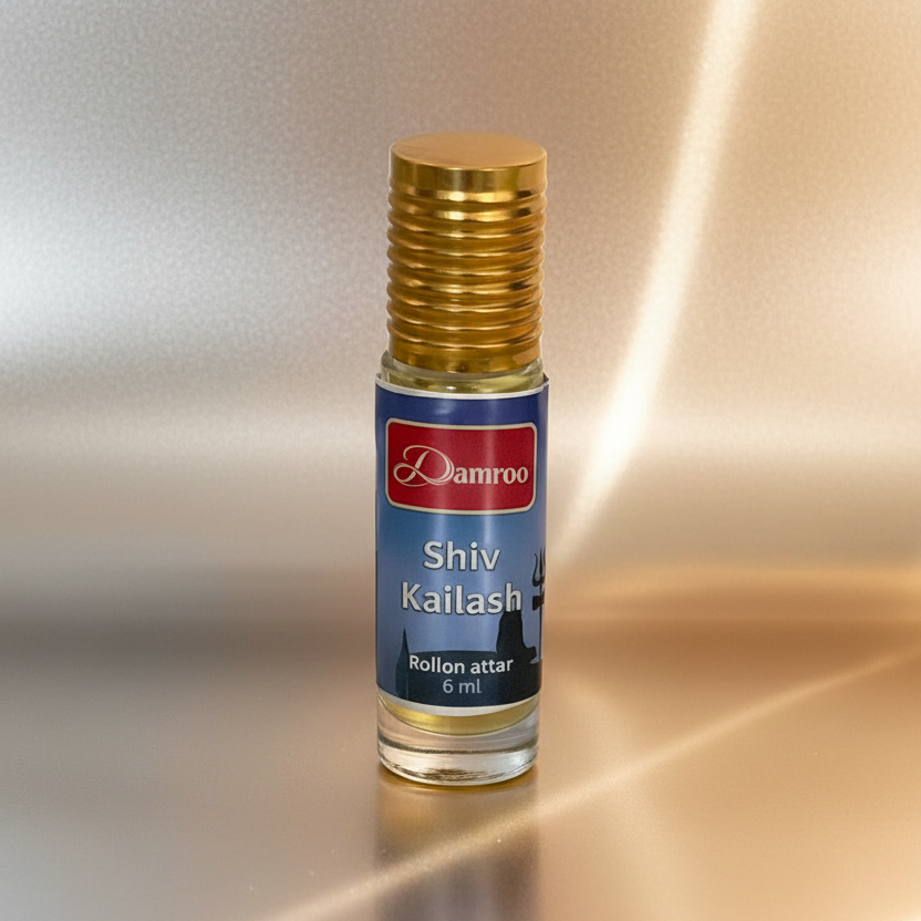 Damroo fragrance Shiv Kailash attar (6ml)