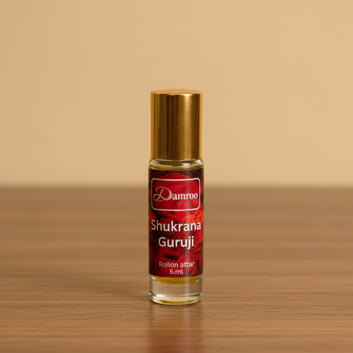 Damroo fragrance Shukrana Guruji attar (6ml)