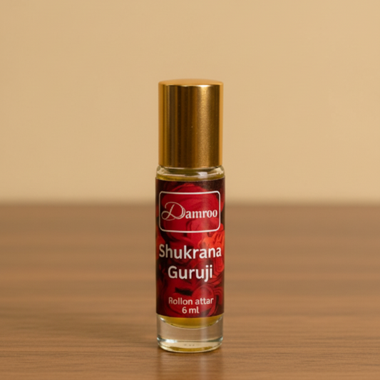 Damroo fragrance Shukrana Guruji attar (6ml)