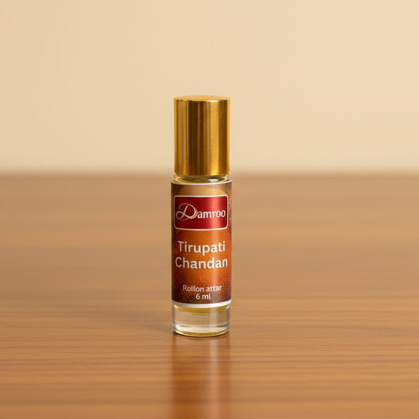 Damroo fragrance Tirupati Chandan attar (6ml)