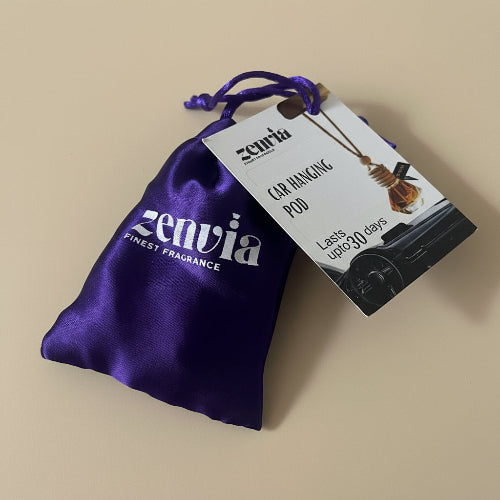 Zenvia GINGER LILY Car Hanging Pod (10ml)