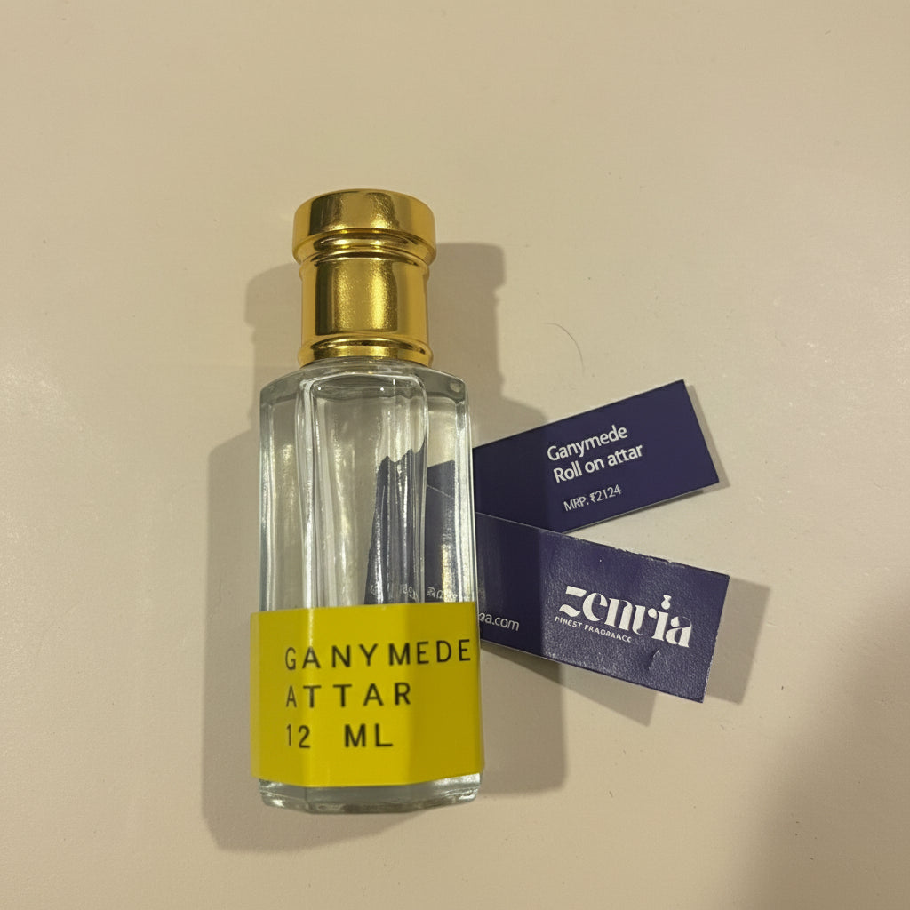 Zenvia GANYMEDE ELIXIR Attar (12ml)