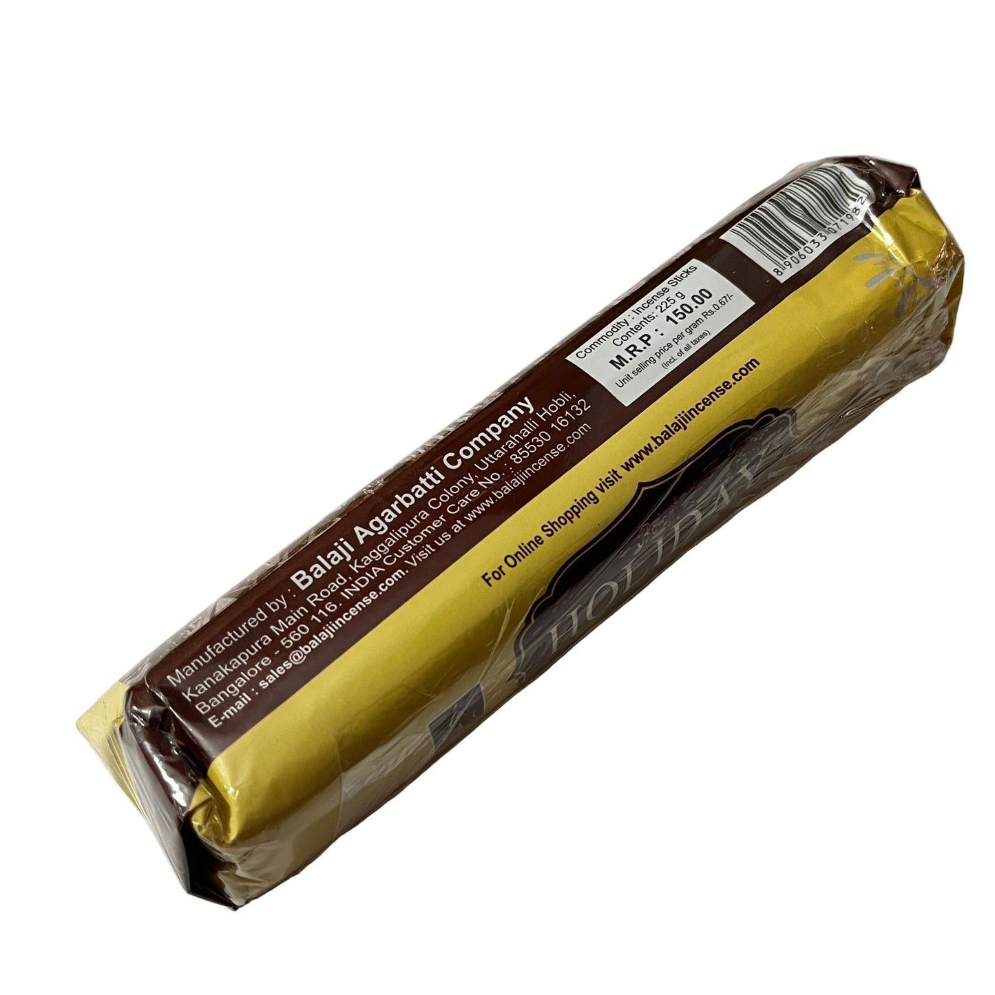 Balaji HOLIDAY Premium Incense Sticks bundle (225 gm)