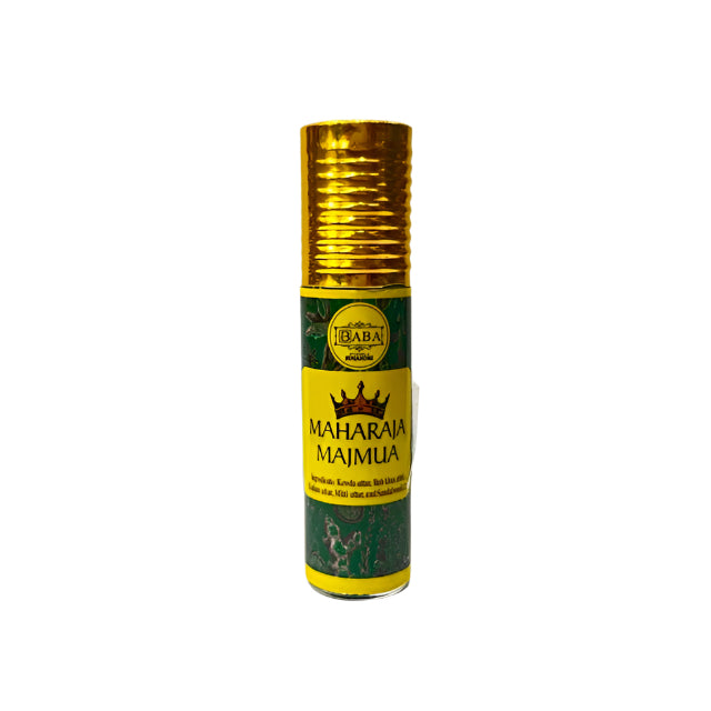 Baba Attarwala MAHARAJA MAJMUA Roll On Attar (6 ml)