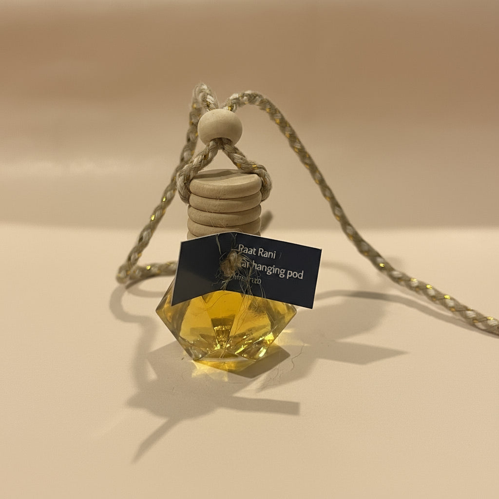 Zenvia RAAT RANI Car Hanging Pod (10ml)