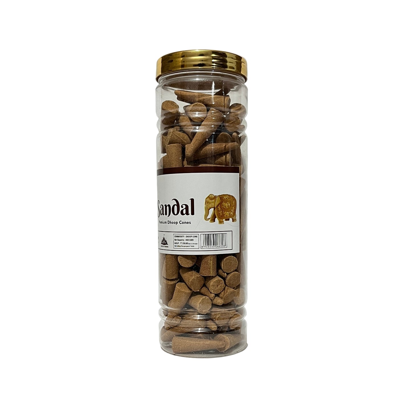 Balaji SANDAL Premium Dhoop Cones (400 gm)