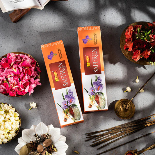Delta Saffron Premium Masala Incense Stick (50gms)