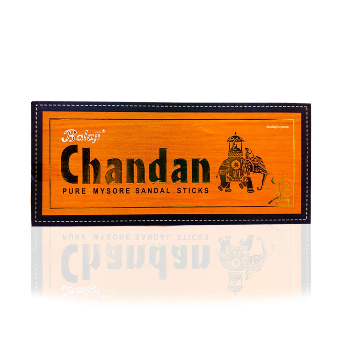 Balaji Chandan Pure Mysore Sandal Luxury Incense Sticks