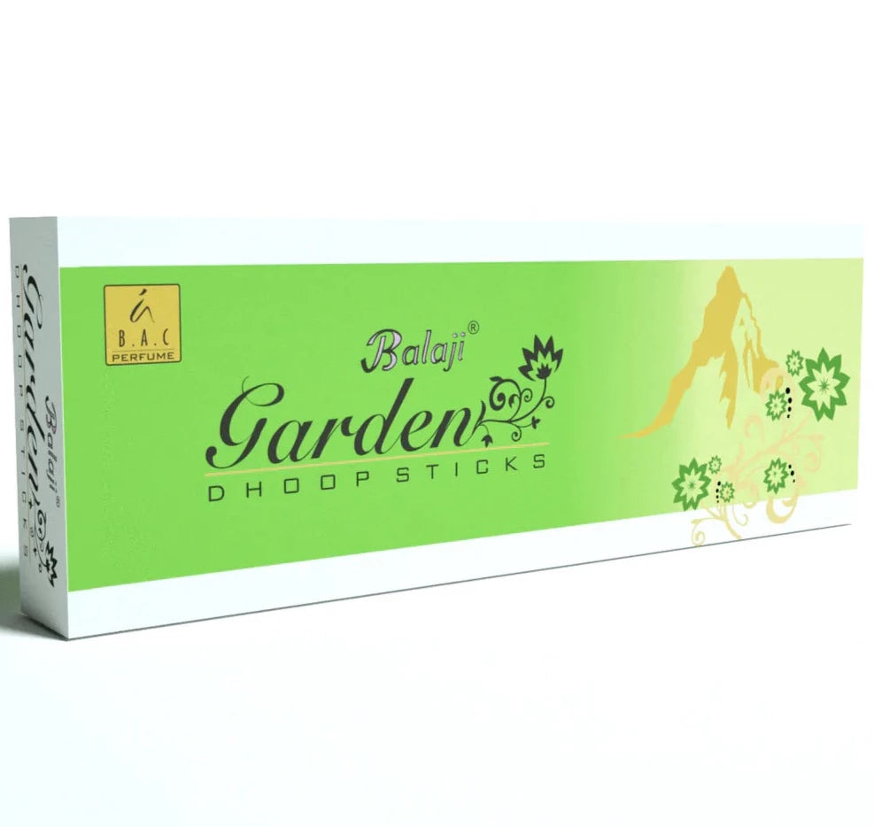 Balaji GARDEN Dhoop Sticks (10 Sticks)