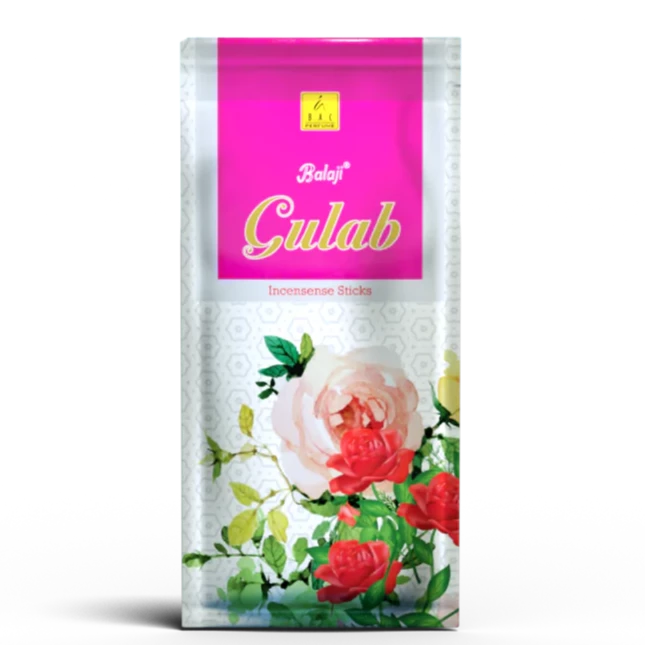 Balaji GULAB Incense Sticks