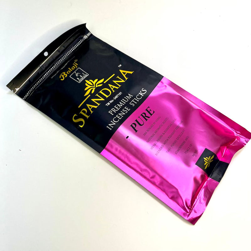 Balaji SPANDANA PURE Incense Sticks Zipper (130 gms)
