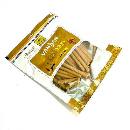 Balaji VANDAN LOBAN Dhoop Sticks (120 gms)