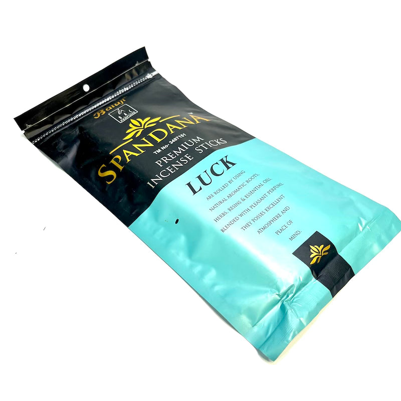 Balaji SPANDANA LUCK Incense Sticks Zipper (120 gms)