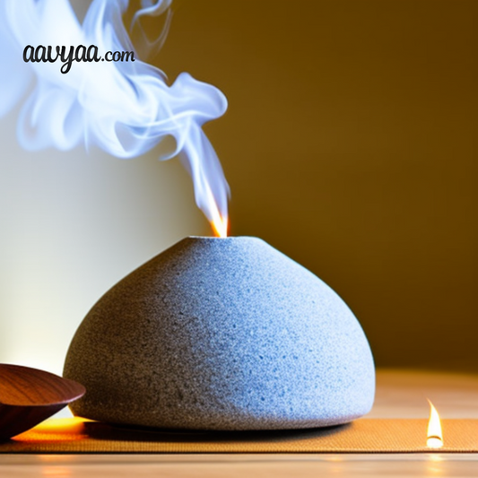 How Incense burning helps in spiritual growth??